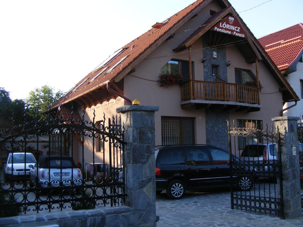 Pensiunea Lorincz *** Panzio Sovata Exteriér fotografie