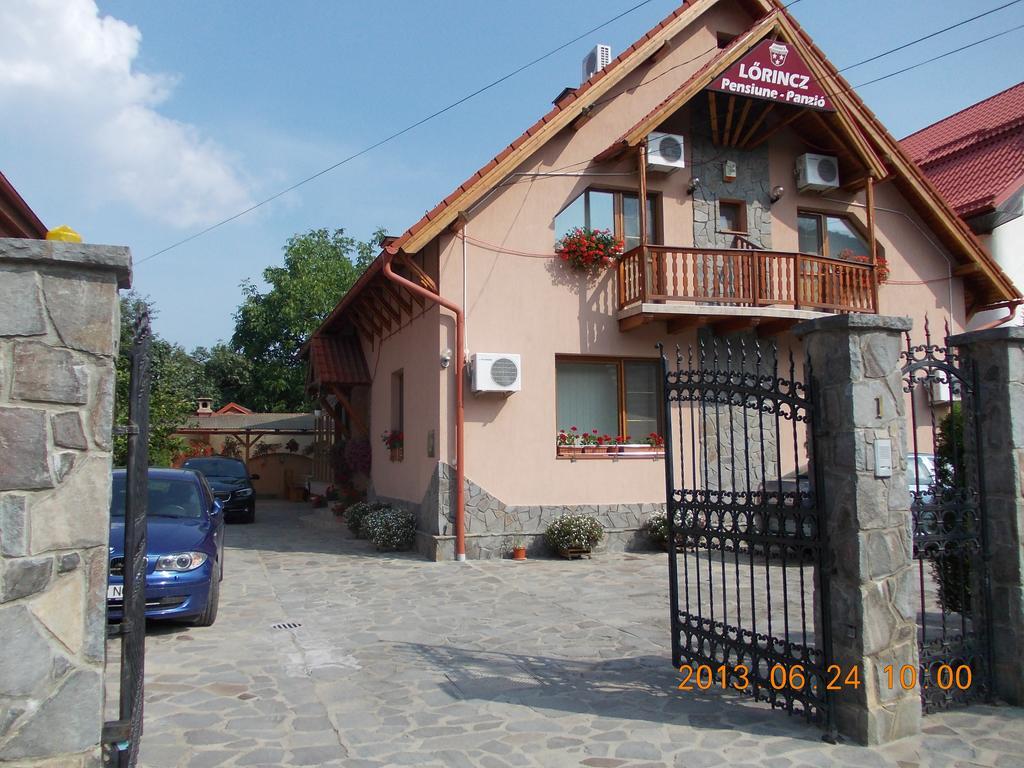 Pensiunea Lorincz *** Panzio Sovata Exteriér fotografie