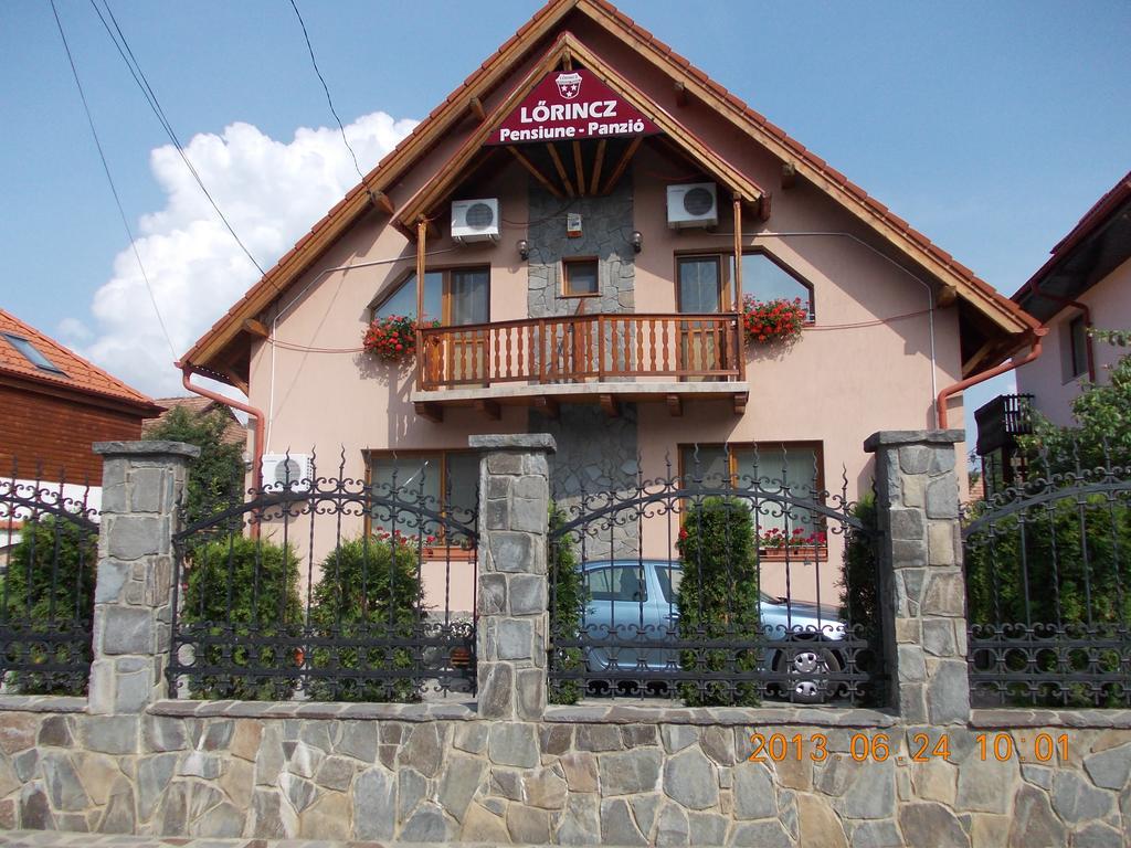 Pensiunea Lorincz *** Panzio Sovata Exteriér fotografie